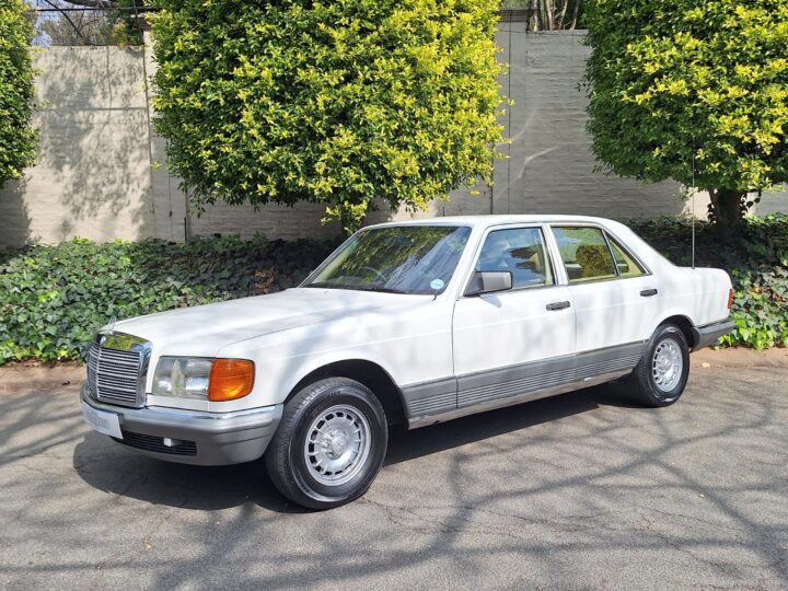MERCEDES BENZ 380 SE