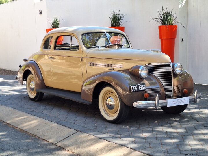 CHEVROLET MASTER COUPE