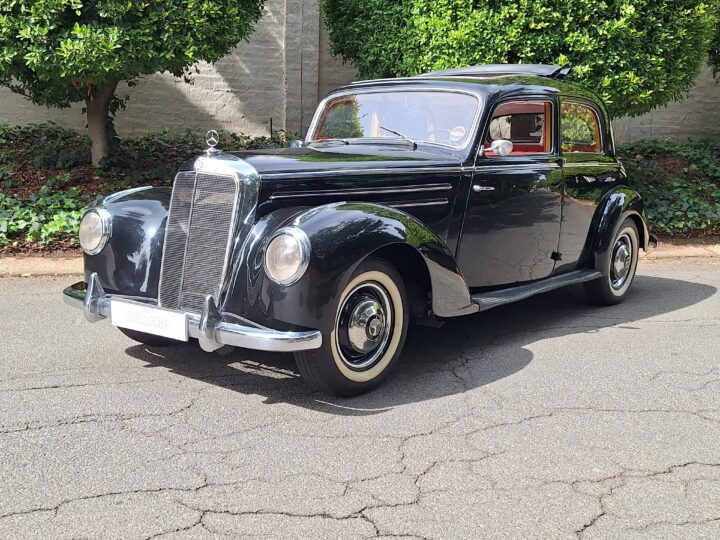 1952 Mercedes Benz 220 W187 Sedan