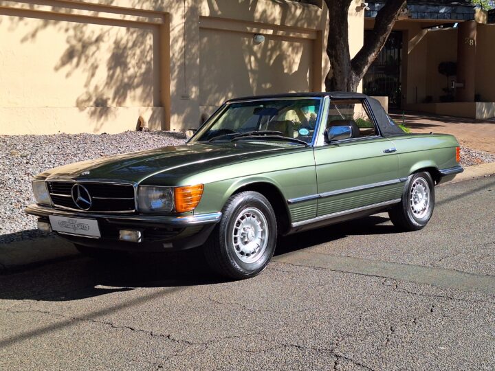 Mercedes Benz 280 SL R107