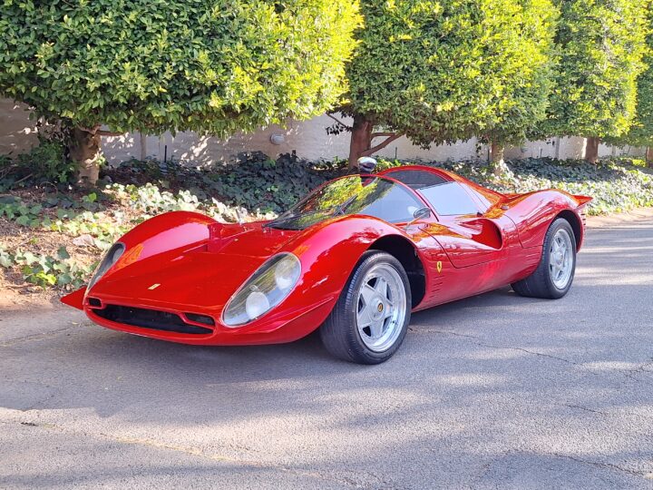 2007 Ferrari P4 Recreation