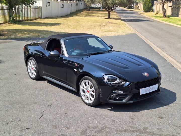 Fiat 124 Spider Abarth