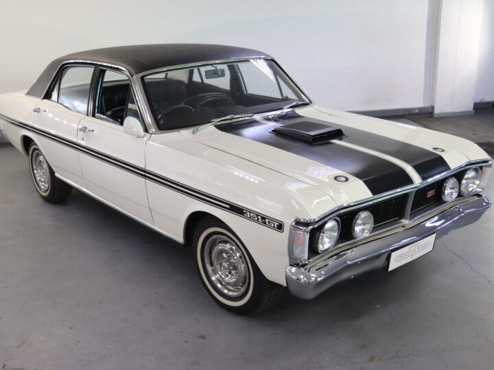 1972 Ford Fairmont GT