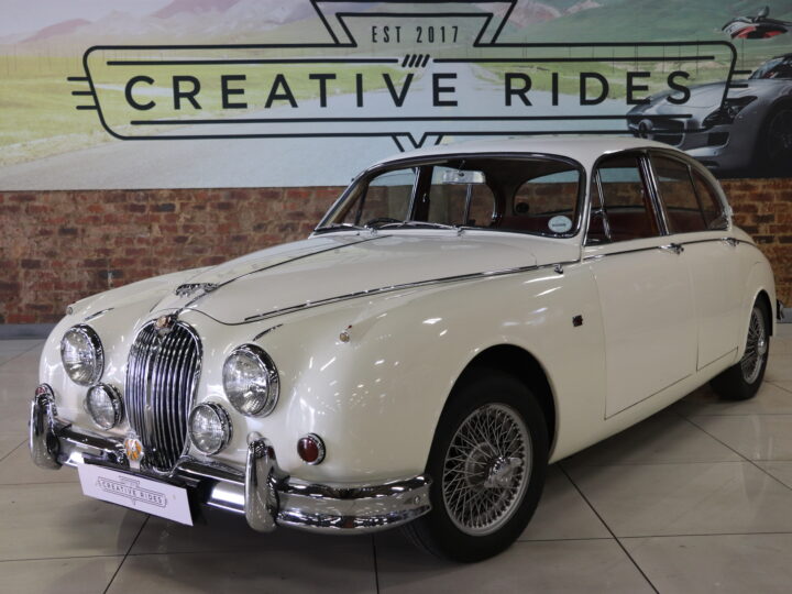 1966 Jaguar 3.8 MK2