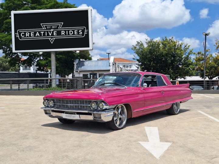 1962 Cadillac Coupe de Ville “Restomod”