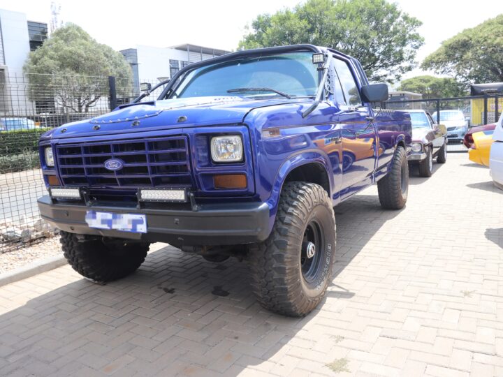 1985 Ford F350 Pick-Up