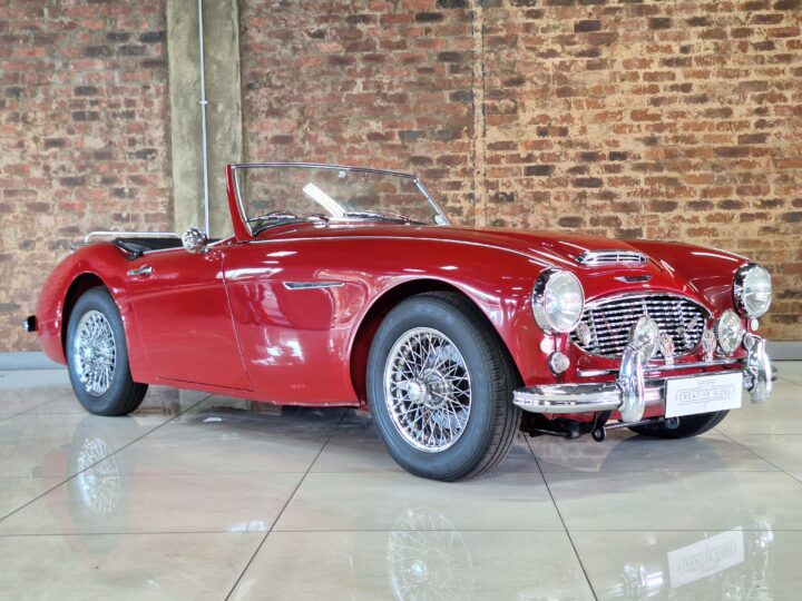 1960 Austin Healey BT7