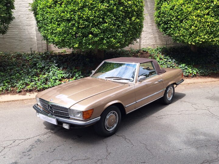 MERCEDES BENZ 350SL R107