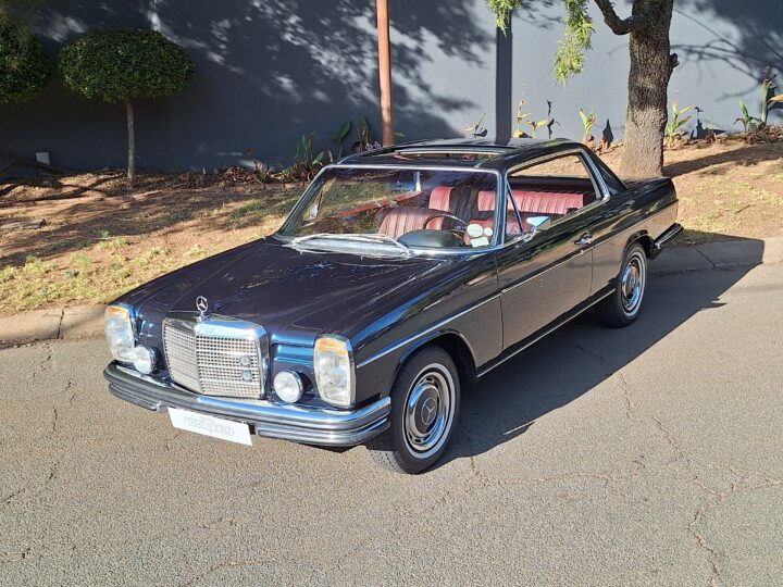 1972 MERCEDES BENZ 250CE W114