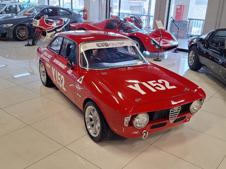 ALFA ROMEO GT JUNIOR STEPNOSE