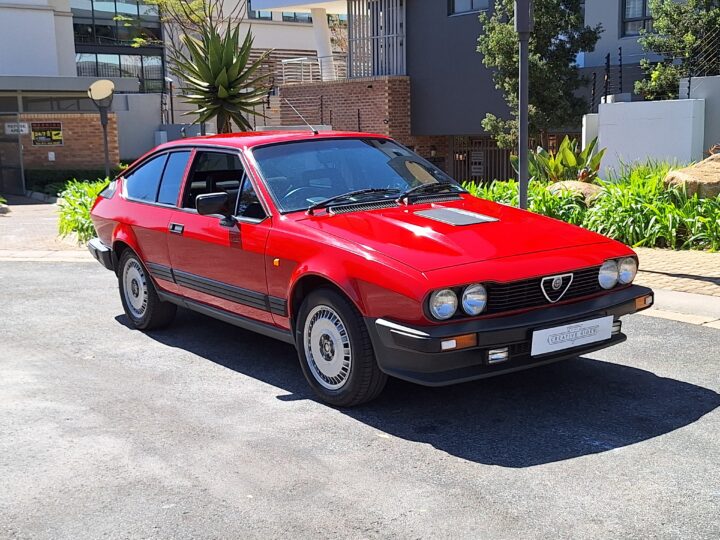 1981 ALFA ROMEO 2,5 GTV