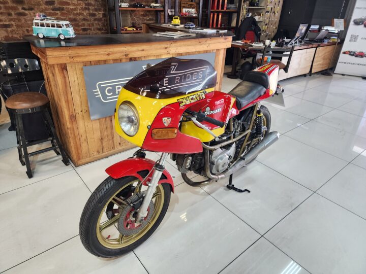 1981 Ducati Pantah 500