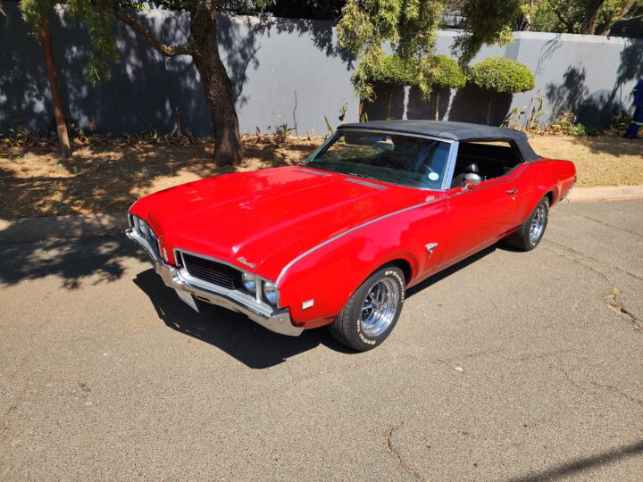 OLDSMOBILE 442 CONVERTIBLE