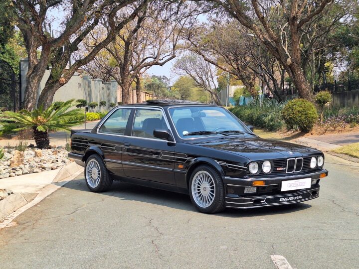 1986 BMW C2 2.5 ALPINA E30