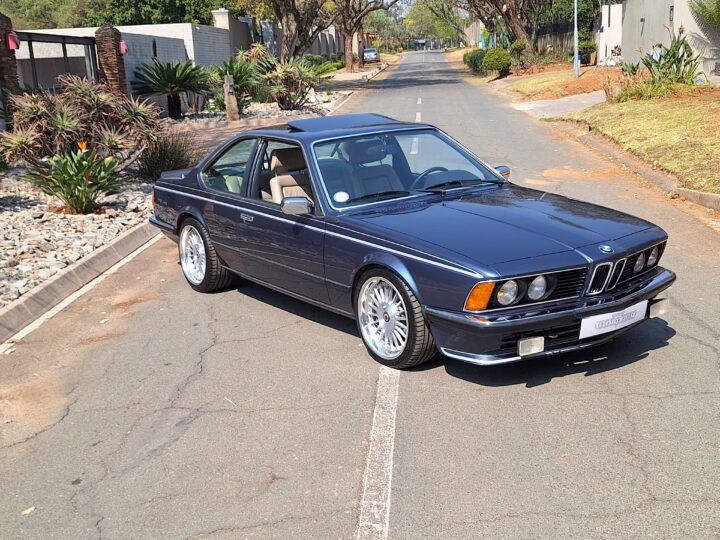 1982 BMW 635 CSi