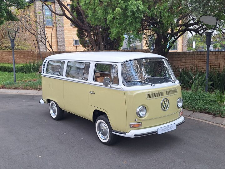 Volkswagen Kombi Bay Window