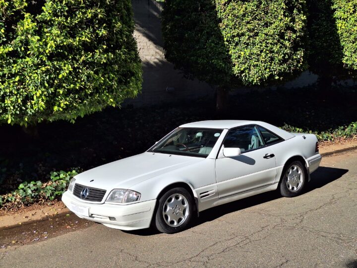 Mercedes SL 320 S2 R129