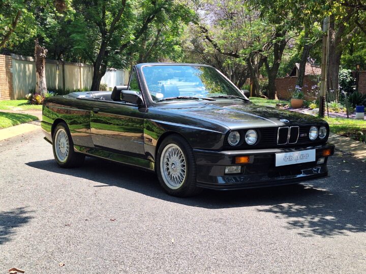 BMW E30 M3 Cabriolet