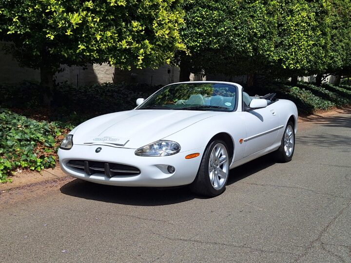 Jaguar XK8 Convertible