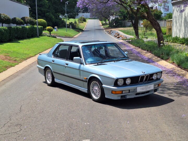 1987 BMW M5 E28