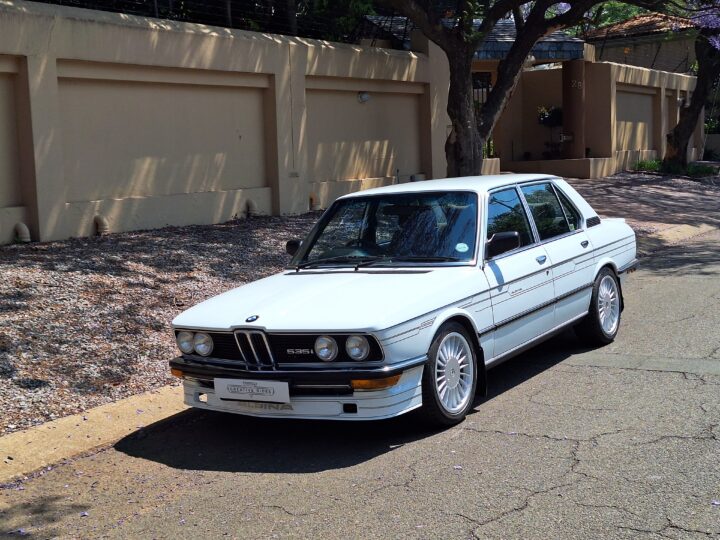 BMW 535i E12