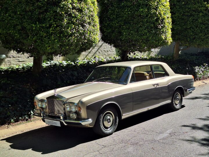 Rolls Royce Corniche