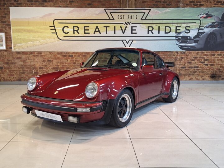 Porsche 930 Turbo (LHD)