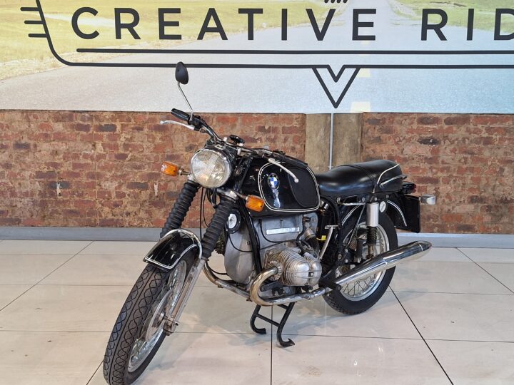 1971 BMW R50/5 Motor Bike