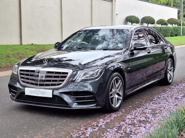 Mercedes Benz S 600 V12  W222 (Level B6 Armored)