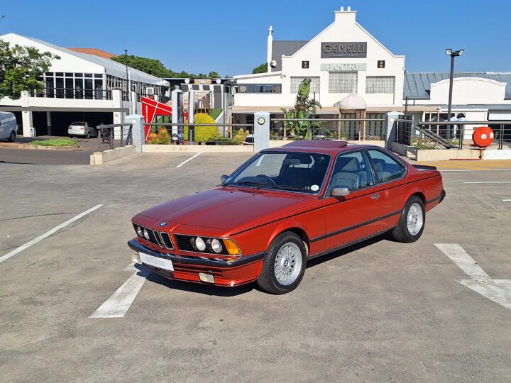 BMW 635 CSi