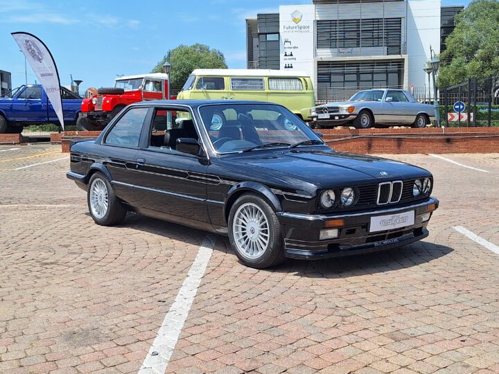 BMW C1 2.5 Alpina E30