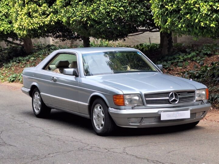 Mercedes Benz 500SEC