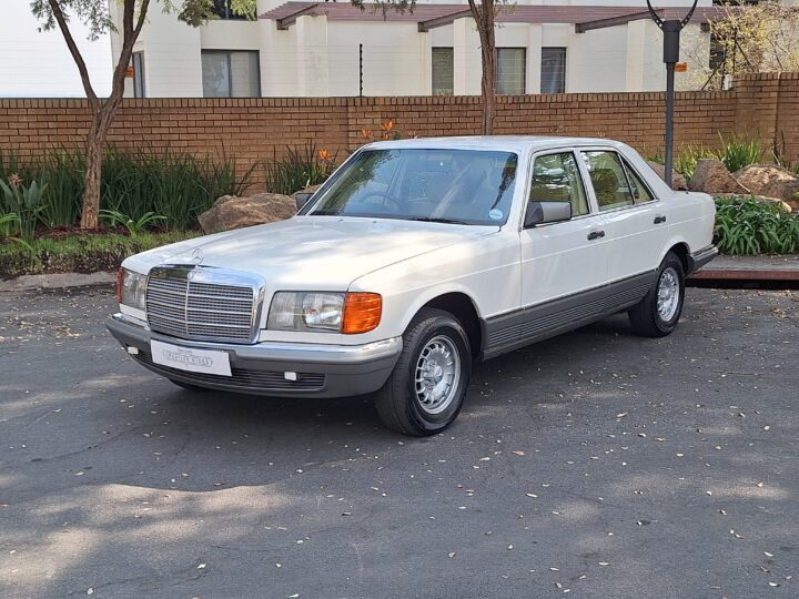 MERCEDES BENZ 380 SE W126