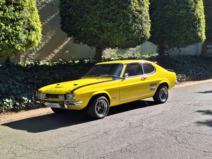 Ford Capri Perana