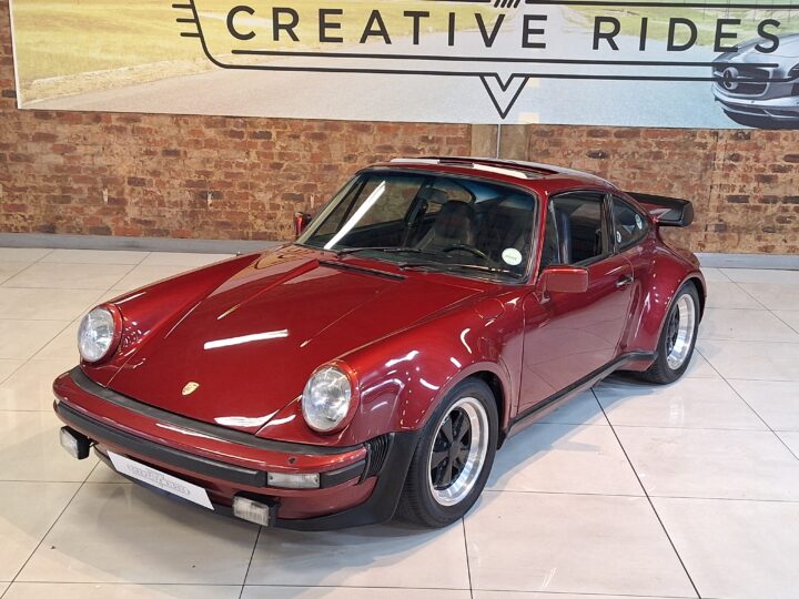 Porsche 930 Turbo (LHD)