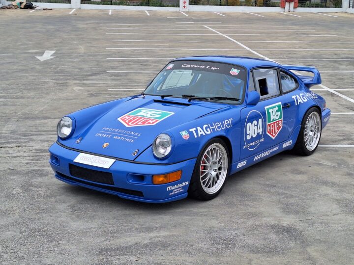 1995 Porsche 964 Cup Tribute