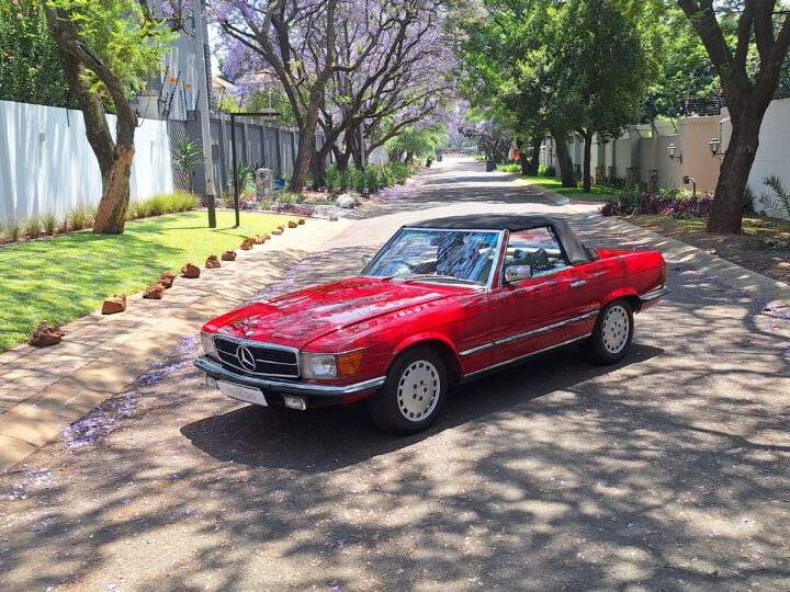 MERCEDES BENZ 450 SL (R107)