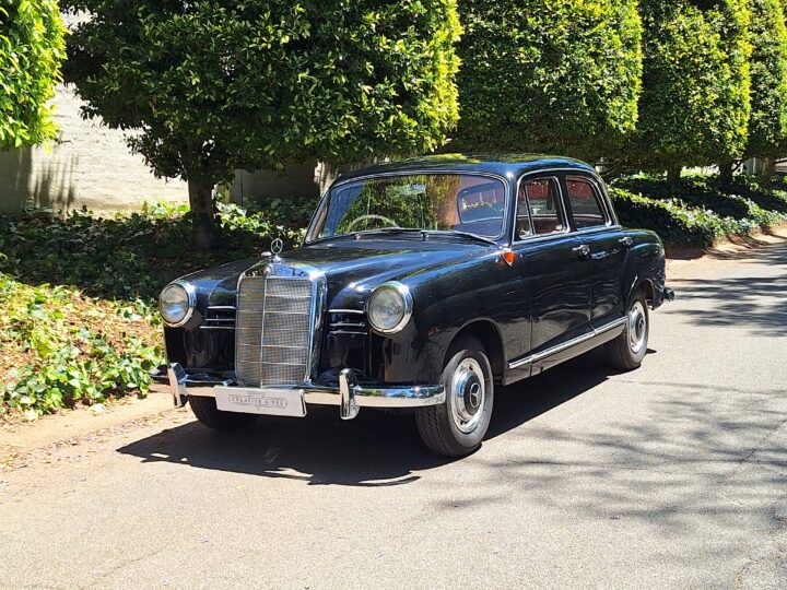 Mercedes Benz 190 Ponton