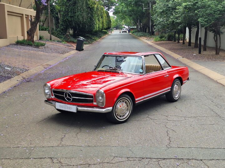 Mercedes Benz 280SL “California” (R113)