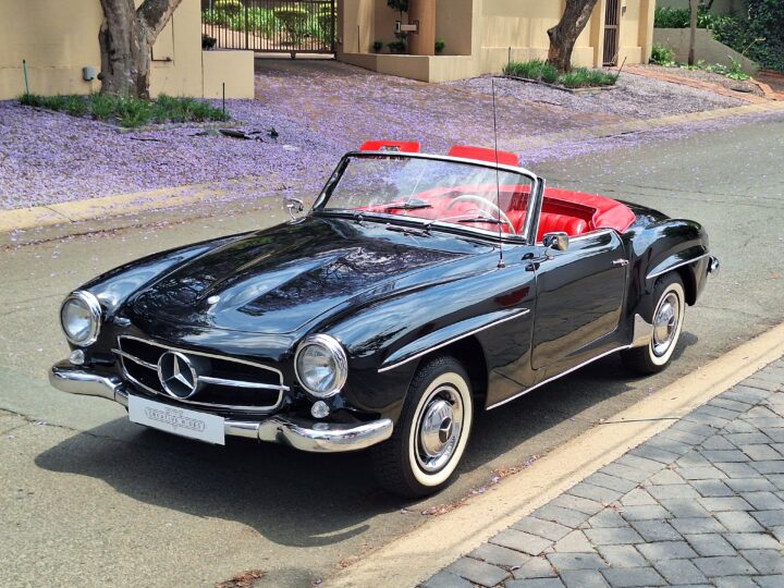 1956 Mercedes-Benz 190 SL