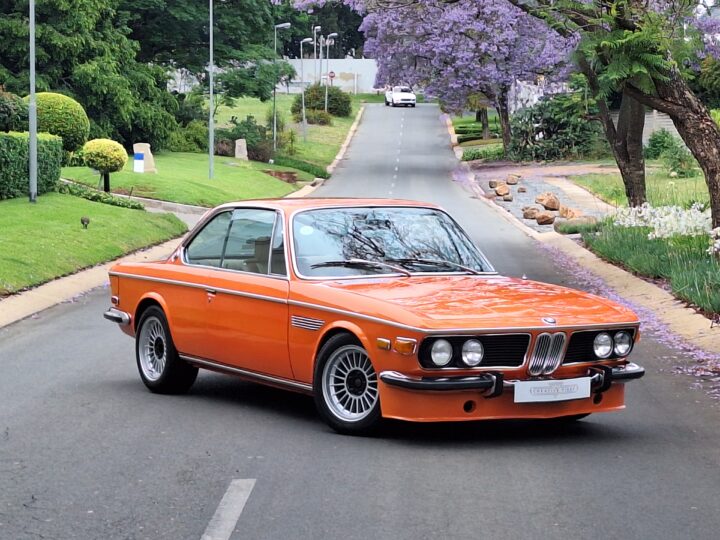 1970 BMW 2800 CS (E9)
