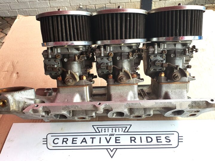 Ford 3.0L V6 – Triple Weber Carburettors & Performance Parts