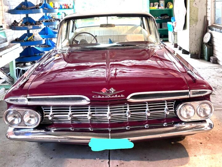Chevrolet Impala 4 Door Right Hand Drive