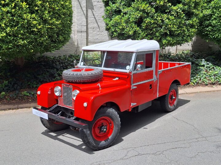 1958 Land Rover Series 1 109 Pick-Up