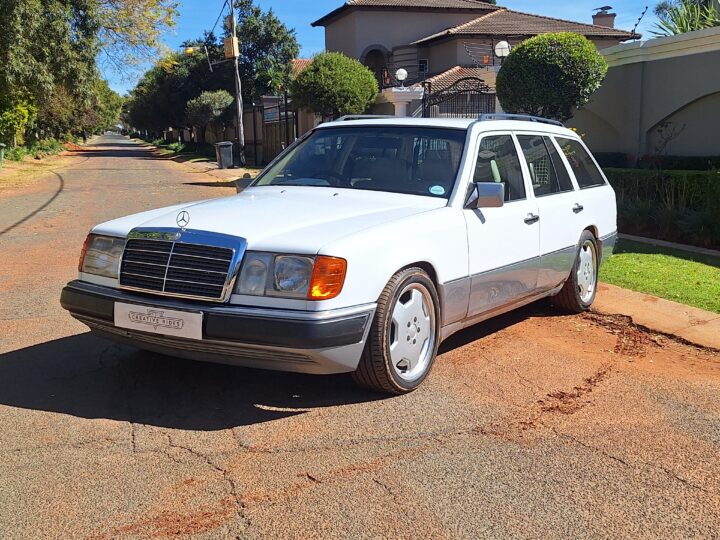 1984 Mercedes Benz 300TE