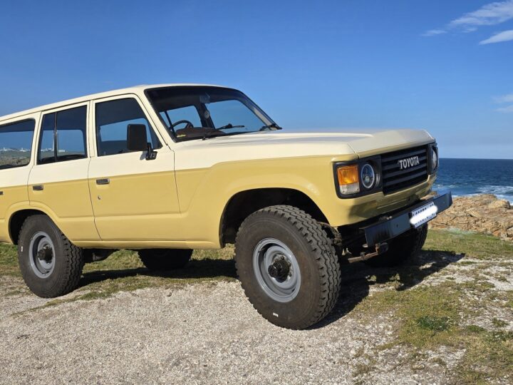 Toyota Landcruiser 60 Series
