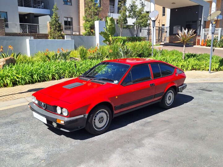 1981 ALFA ROMEO 2,5 GTV
