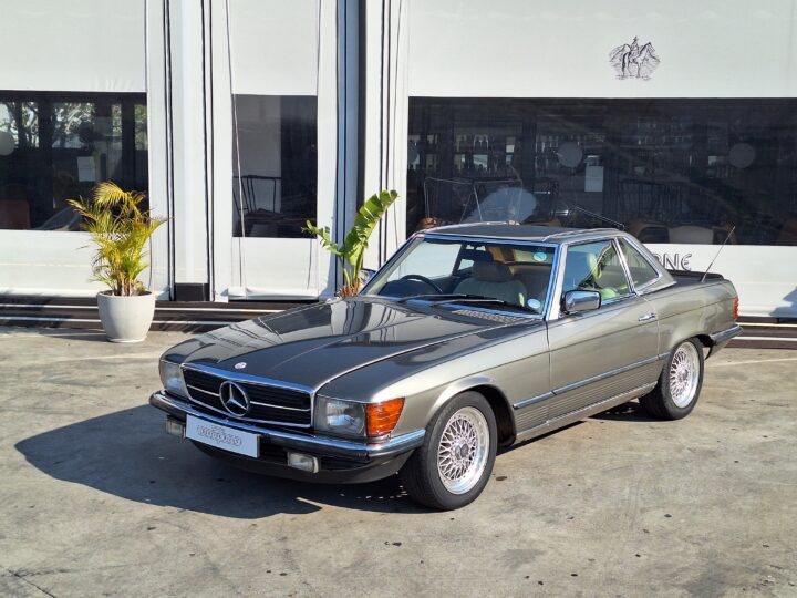 1981 MERCEDES BENZ 280SL