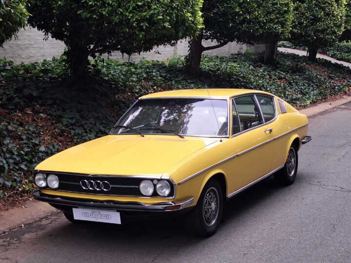 1975 Audi 100S Coupe