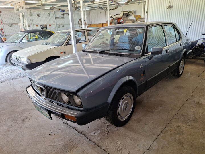 1985 Alfa Romeo 159i “Limited Edition 75”